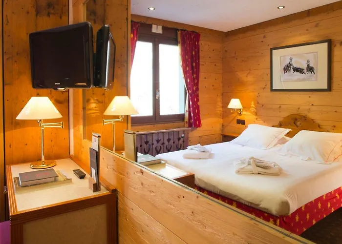 Carlina Hotell La Clusaz